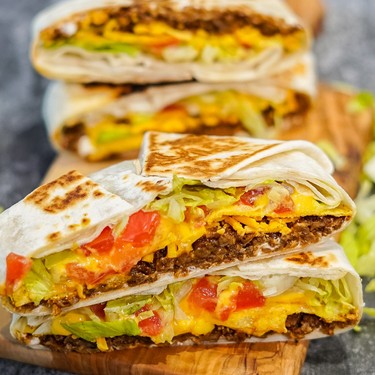 Vegan Crunchwrap Supreme Recipe | SideChef
