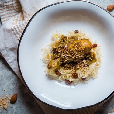 Seffa - Moroccan Chicken With Vermicelli Recipe | SideChef