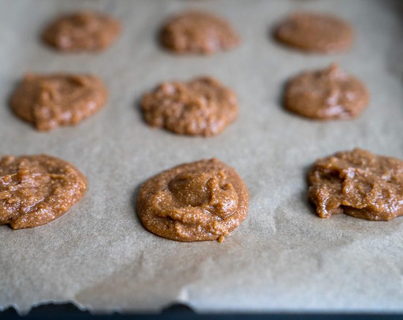 step 5 Place by small spoonful the batter onto cookie sheet.