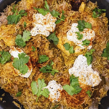 Chicken Biryani Recipe | SideChef