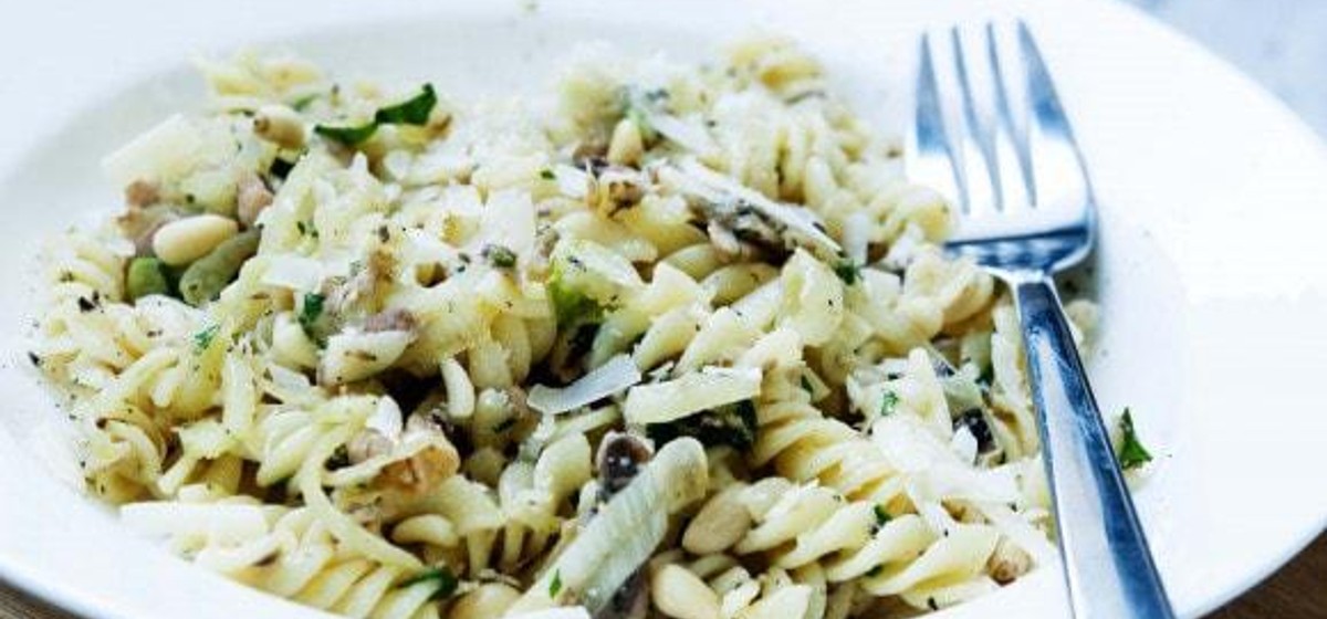 Pasta with Fennel and Sardines Recipe | SideChef