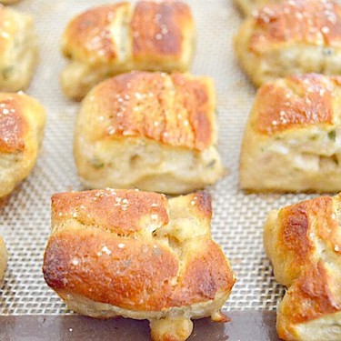 Asiago Herb Pretzel Bites Recipe | SideChef