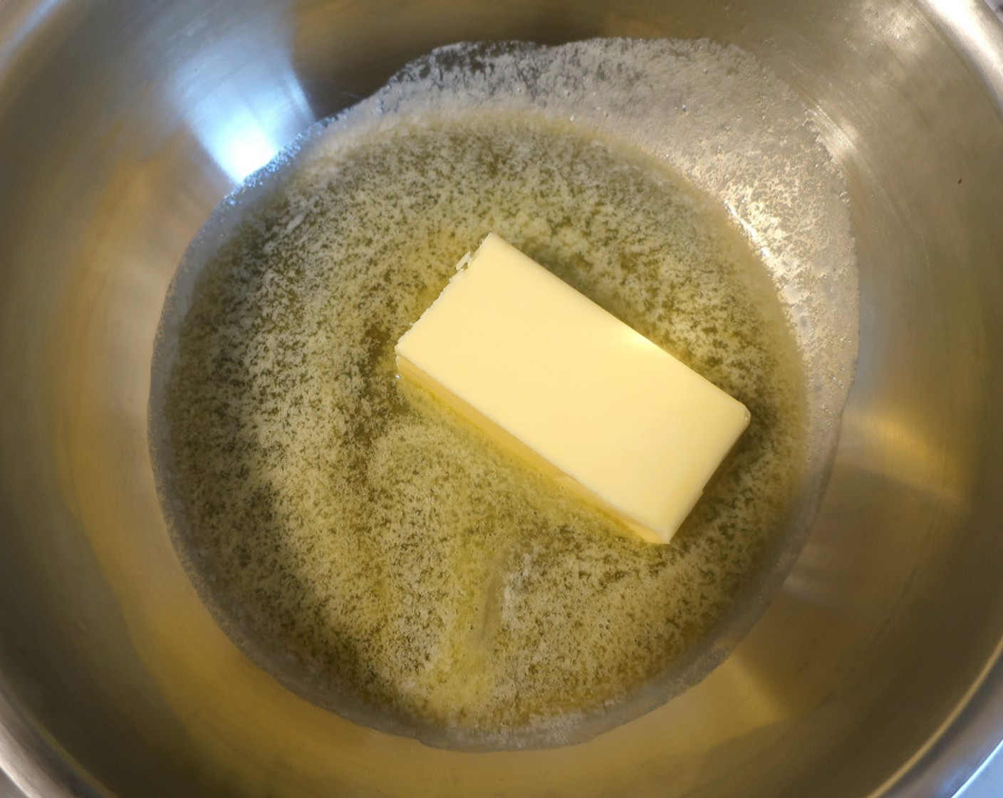 step 6 Melt Butter (1/2 stick).