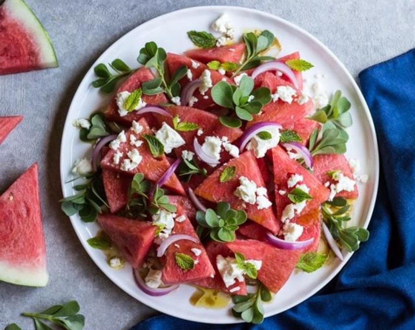 Watermelon Feta Salad