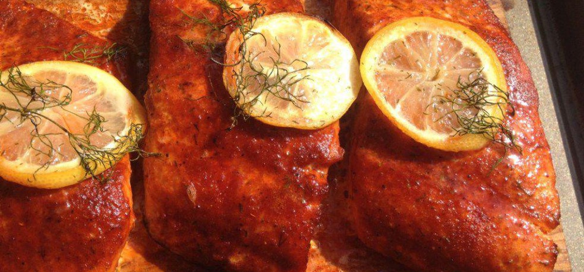 Cedar Plank Grilled Salmon Recipe | SideChef