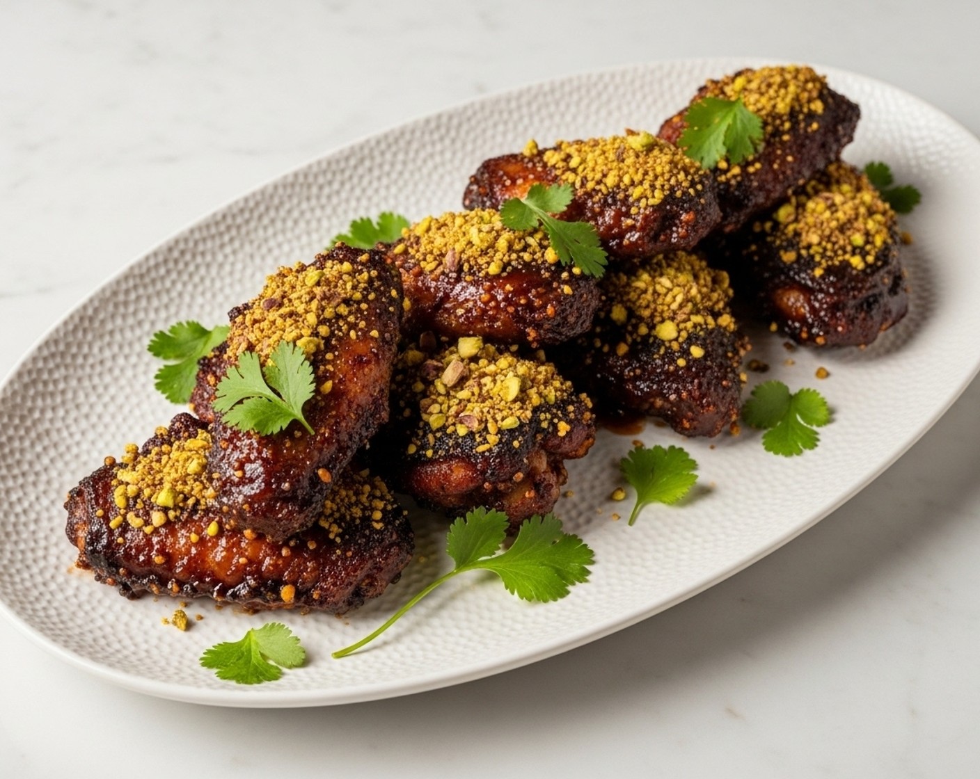 Baklava Chicken Wings