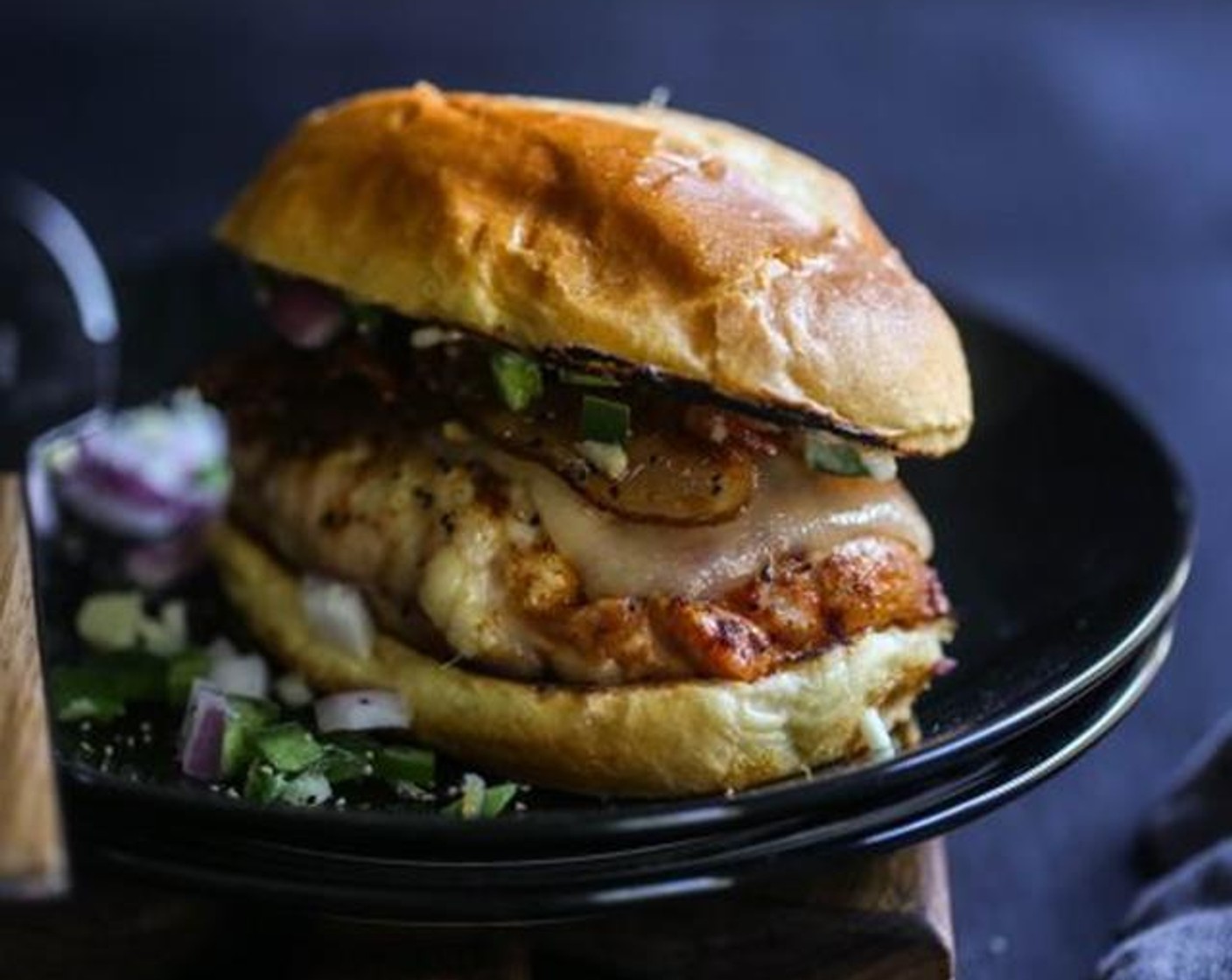 Spicy Bacon Chicken Sliders