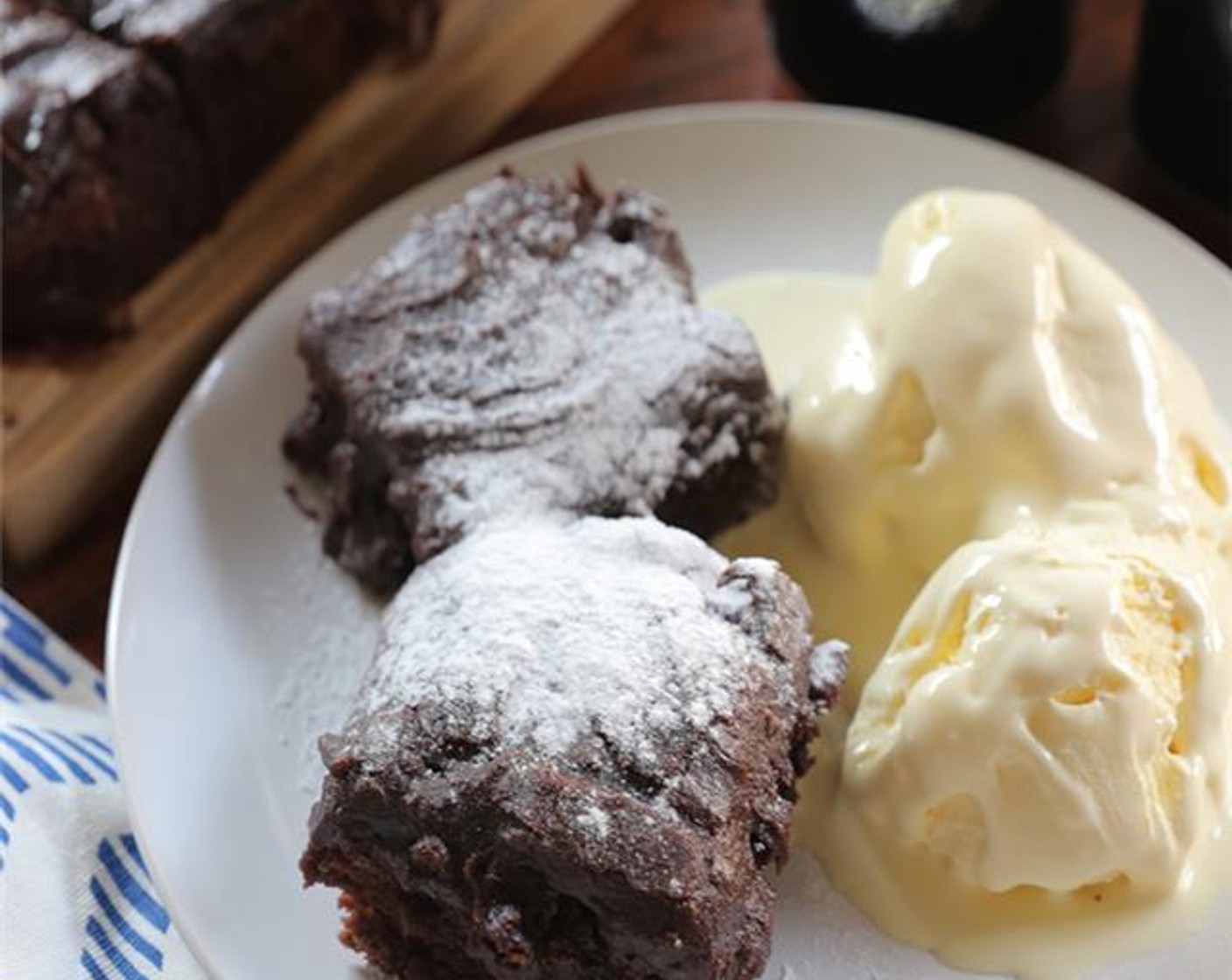 Dark Chocolate Guinness Brownies Recipe SideChef