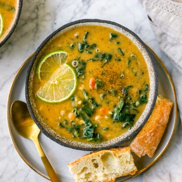 Tuscan White Bean Soup Recipe | SideChef