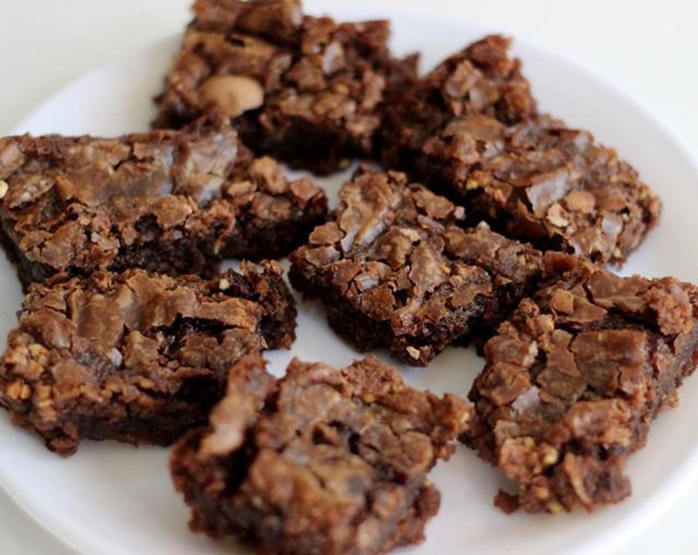 Ferrero Rocher Brownie Bars