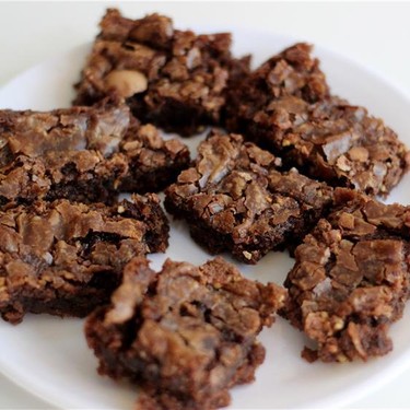 Ferrero Rocher Brownie Bars Recipe | SideChef