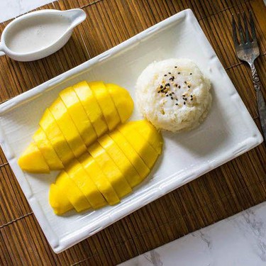 Thai Mango with Sticky Rice Recipe | SideChef