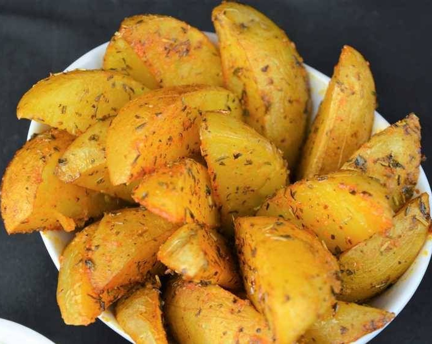 Herbed Potato Wedges