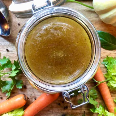 Homemade Roasted Turkey Stock Recipe | SideChef