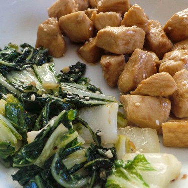 Asian Chicken with Bok Choy Recipe | SideChef