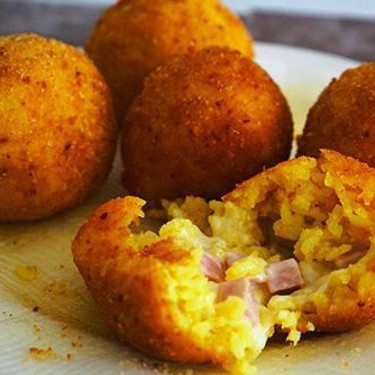 Ham and Cheese Arancini Recipe | SideChef