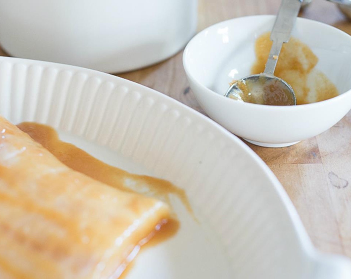 step 2 Transfer the marinade to a large baking dish and let cool, and reserve 2 tablespoons in a separate small bowl if wanting to make the miso aioli. Add the Black Cod (6) to the marinade and turn to coat.