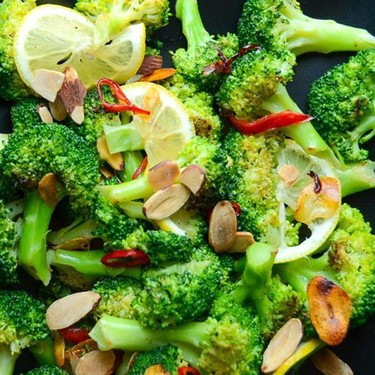 Ottolenghi’s Grilled Broccoli with Chili and Garlic Recipe | SideChef