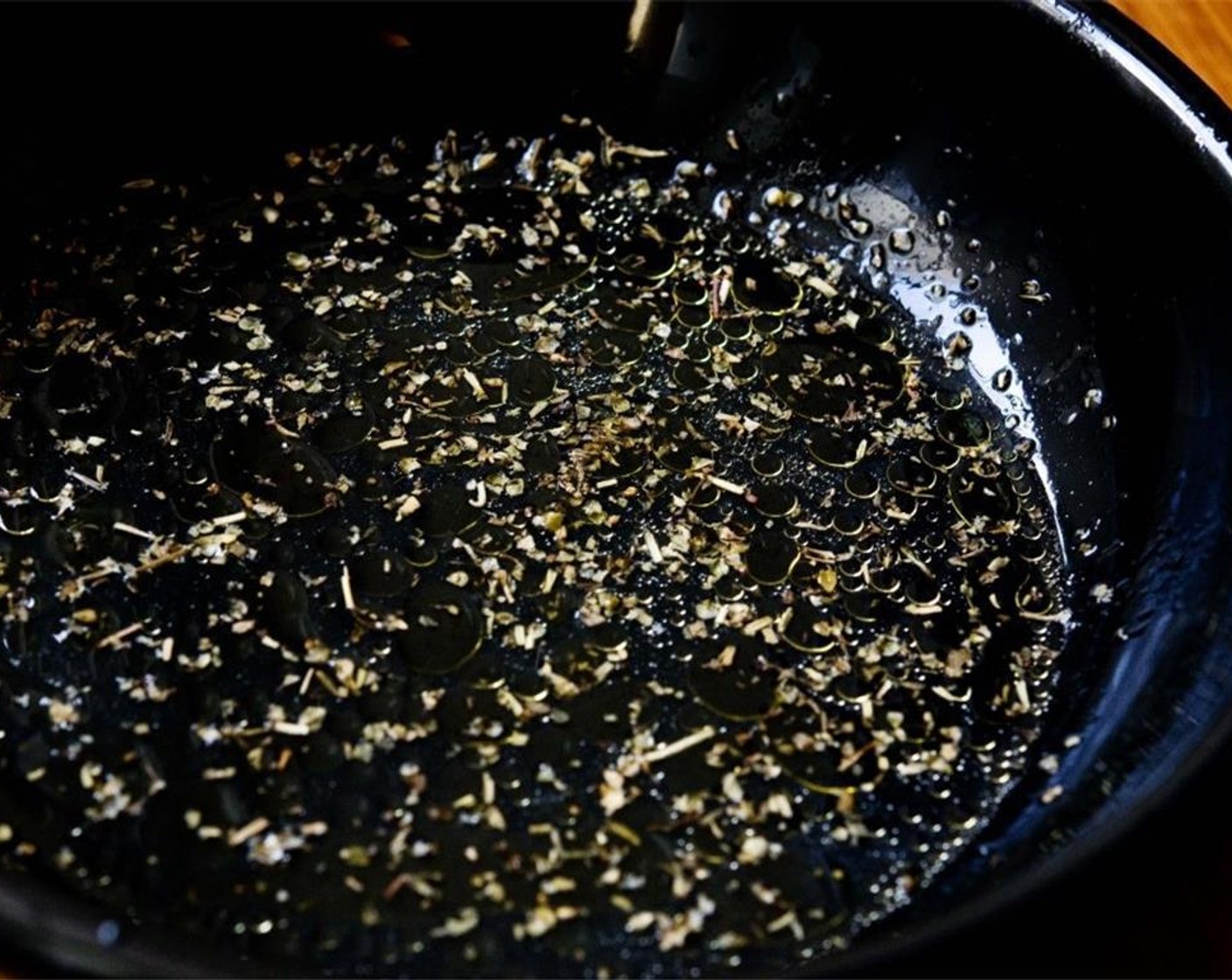 step 3 Combine Extra-Virgin Olive Oil (1 Tbsp), lemon juice, Salt (1/8 tsp), and Dried Mixed Herbs (1 tsp) in a bowl. Stir to mix all of the ingredients together.