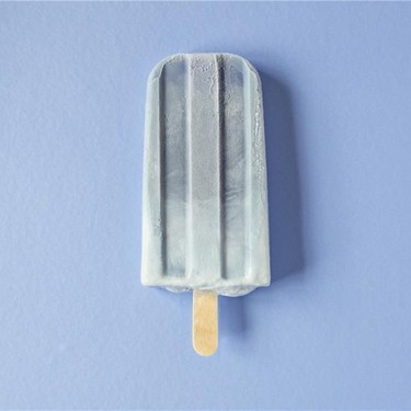 Serenity Butterfly Pea Vanilla Ice Cream Popsicle Recipe | SideChef