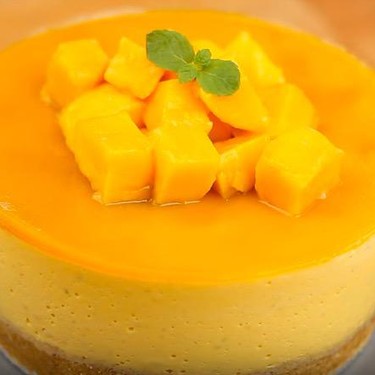 Mango Cheesecake Recipe | SideChef