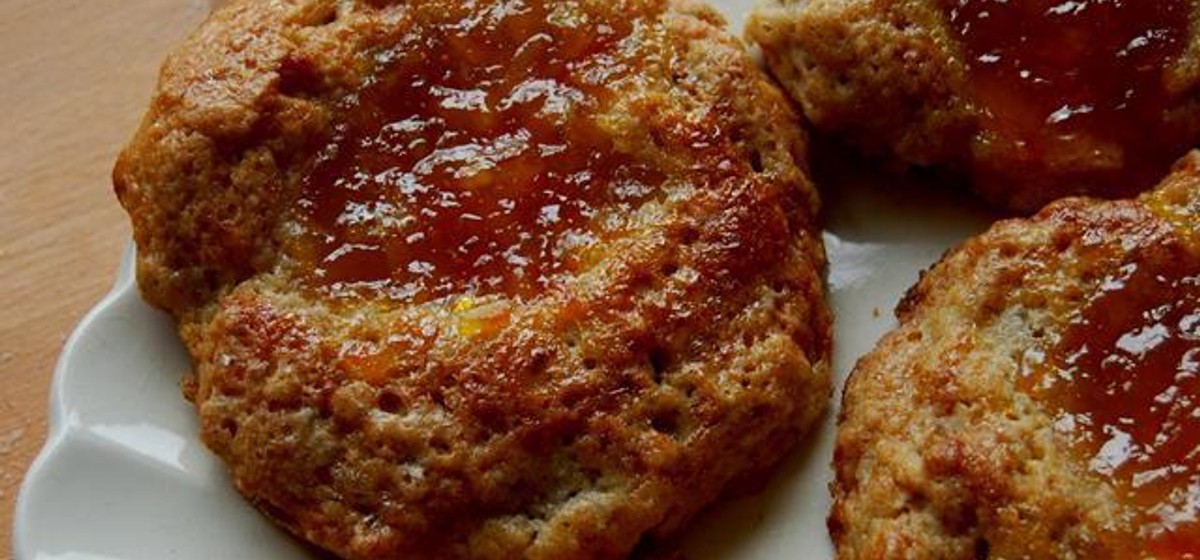 Walnut Jam Scones Recipe | SideChef