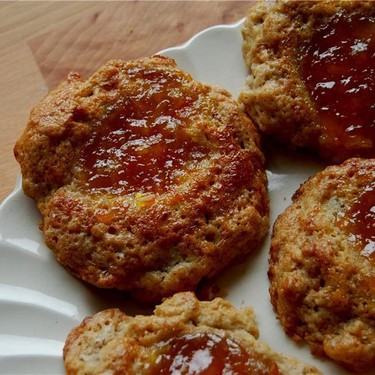 Walnut Jam Scones Recipe | SideChef