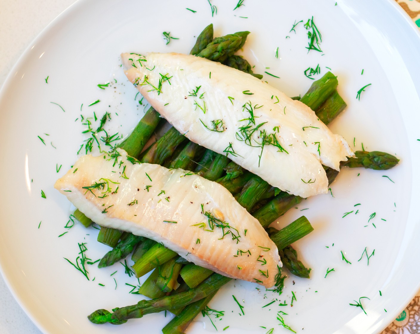 Broiled Lemon-Dill Fish