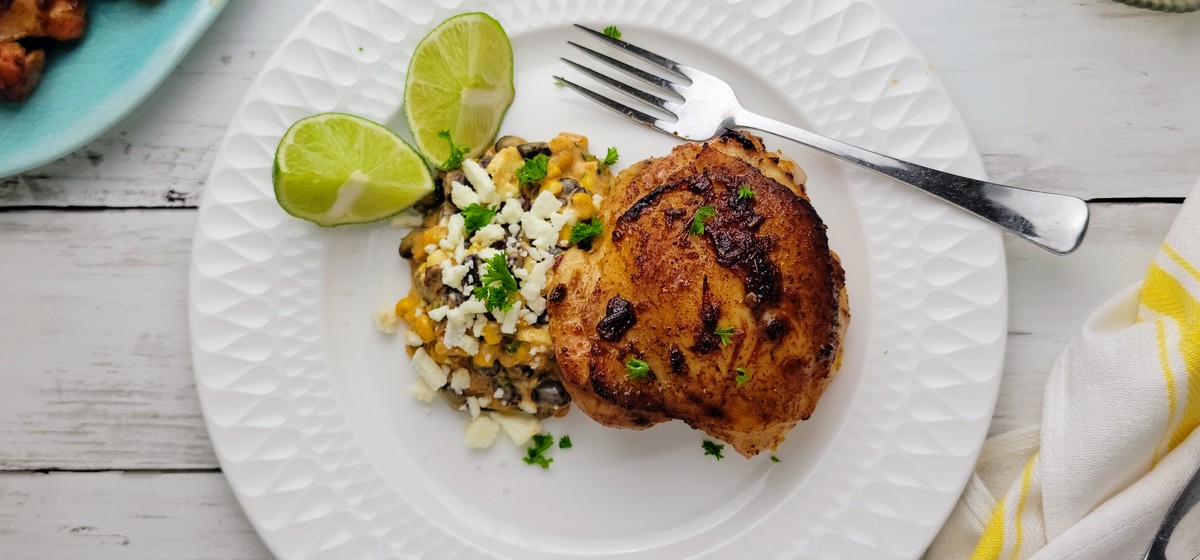 Sheet Pan Smokey and Sweet Chili Chicken Recipe | SideChef