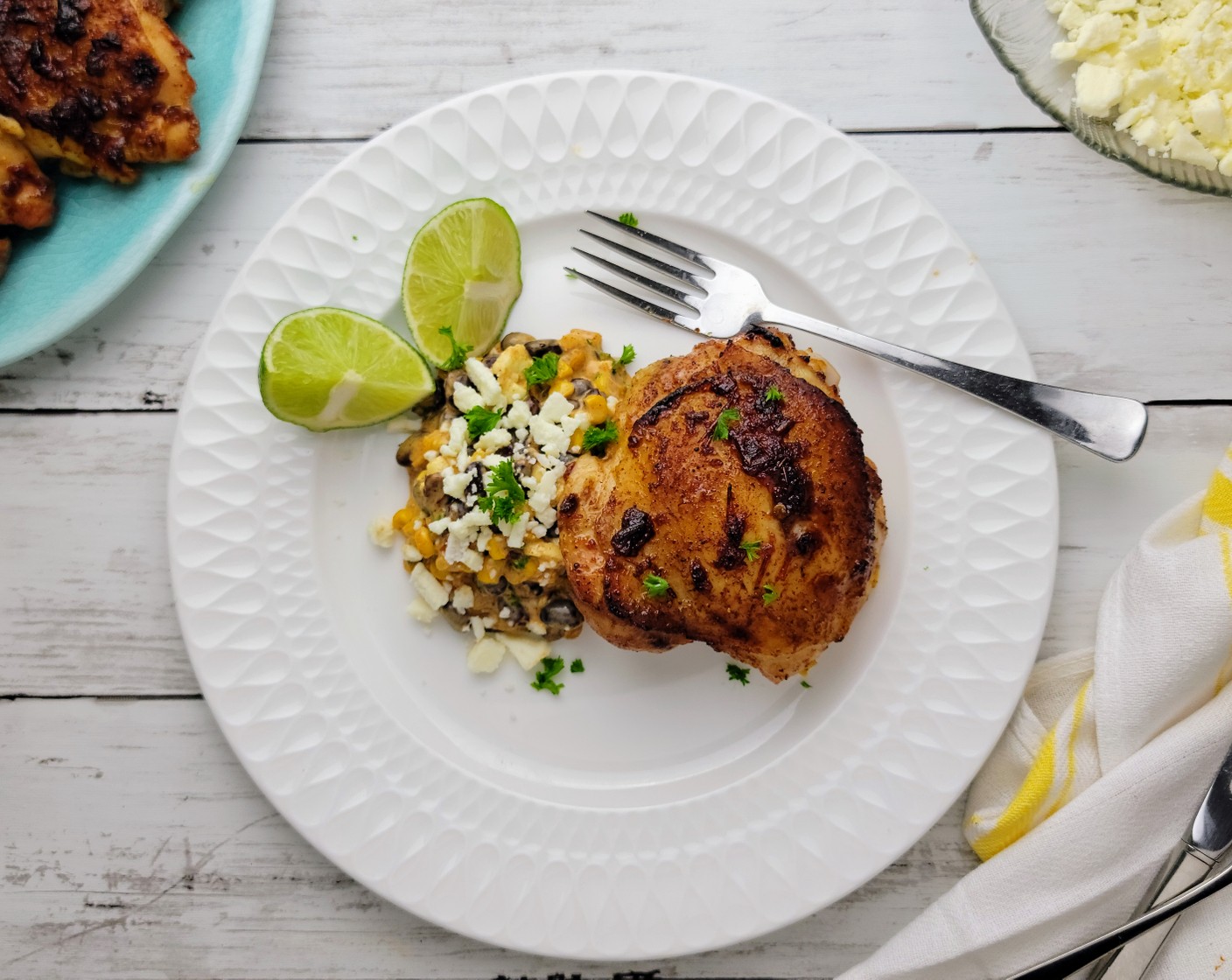 Sheet Pan Smokey and Sweet Chili Chicken