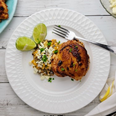 Sheet Pan Smokey and Sweet Chili Chicken Recipe | SideChef