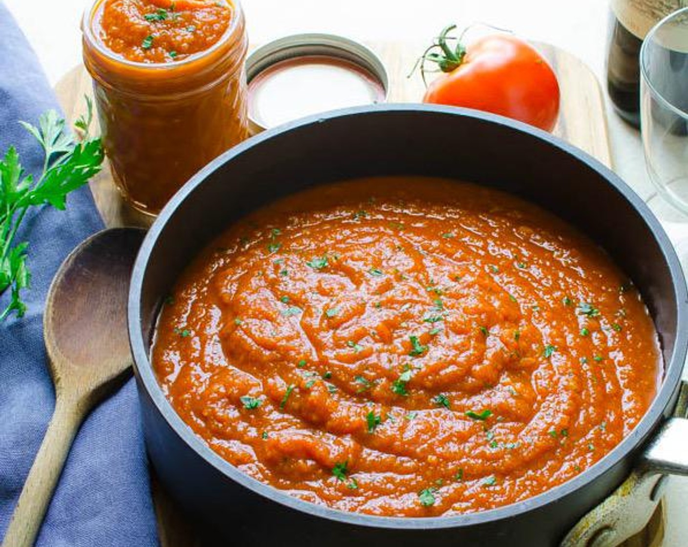 Homemade Marinara Sauce