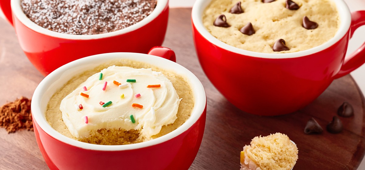 Cake in a Mug Recipe | SideChef