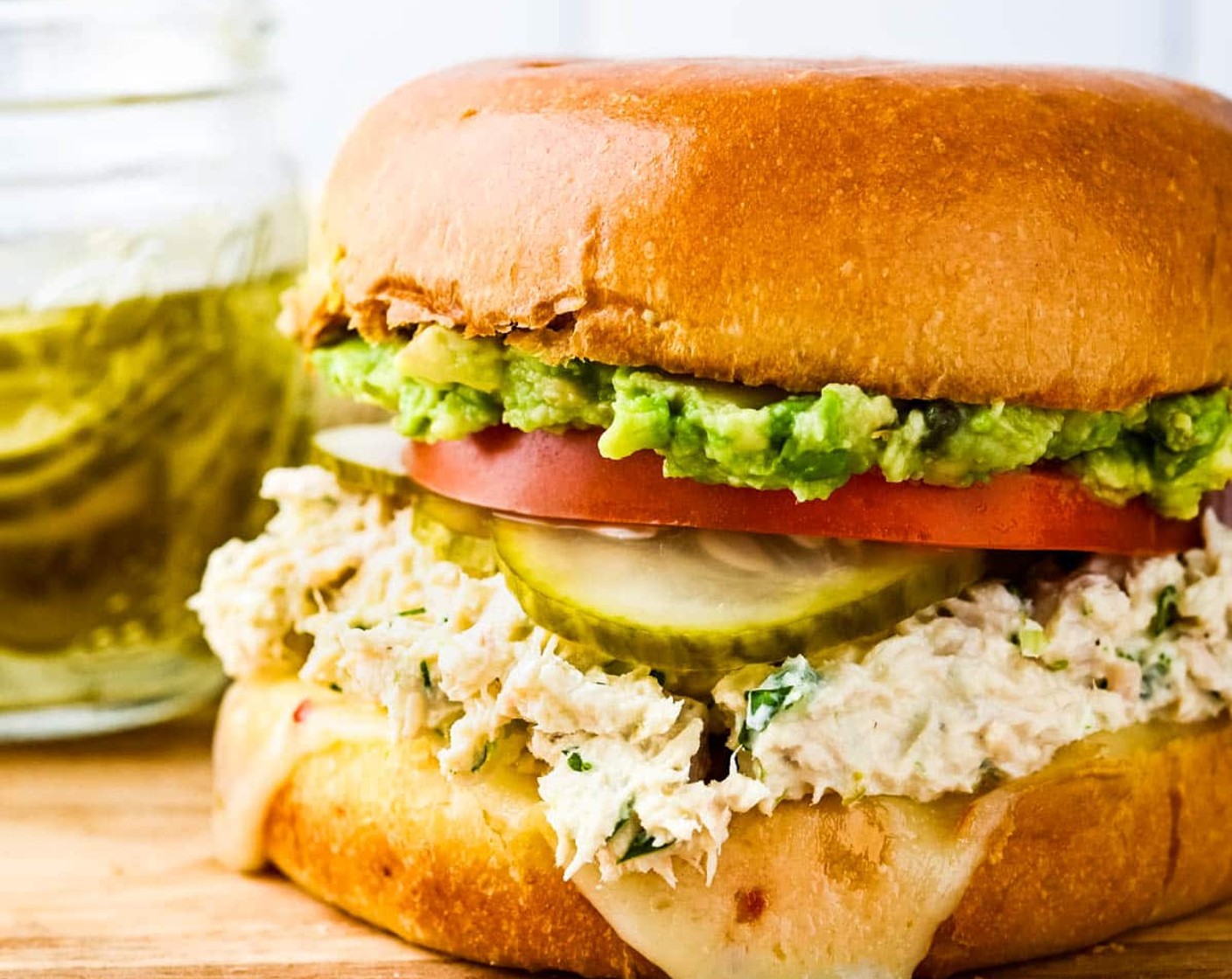 Ultimate Spicy Tuna Salad Sandwich