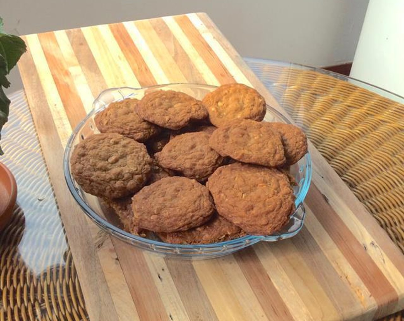 Soft Oatmeal Cookies