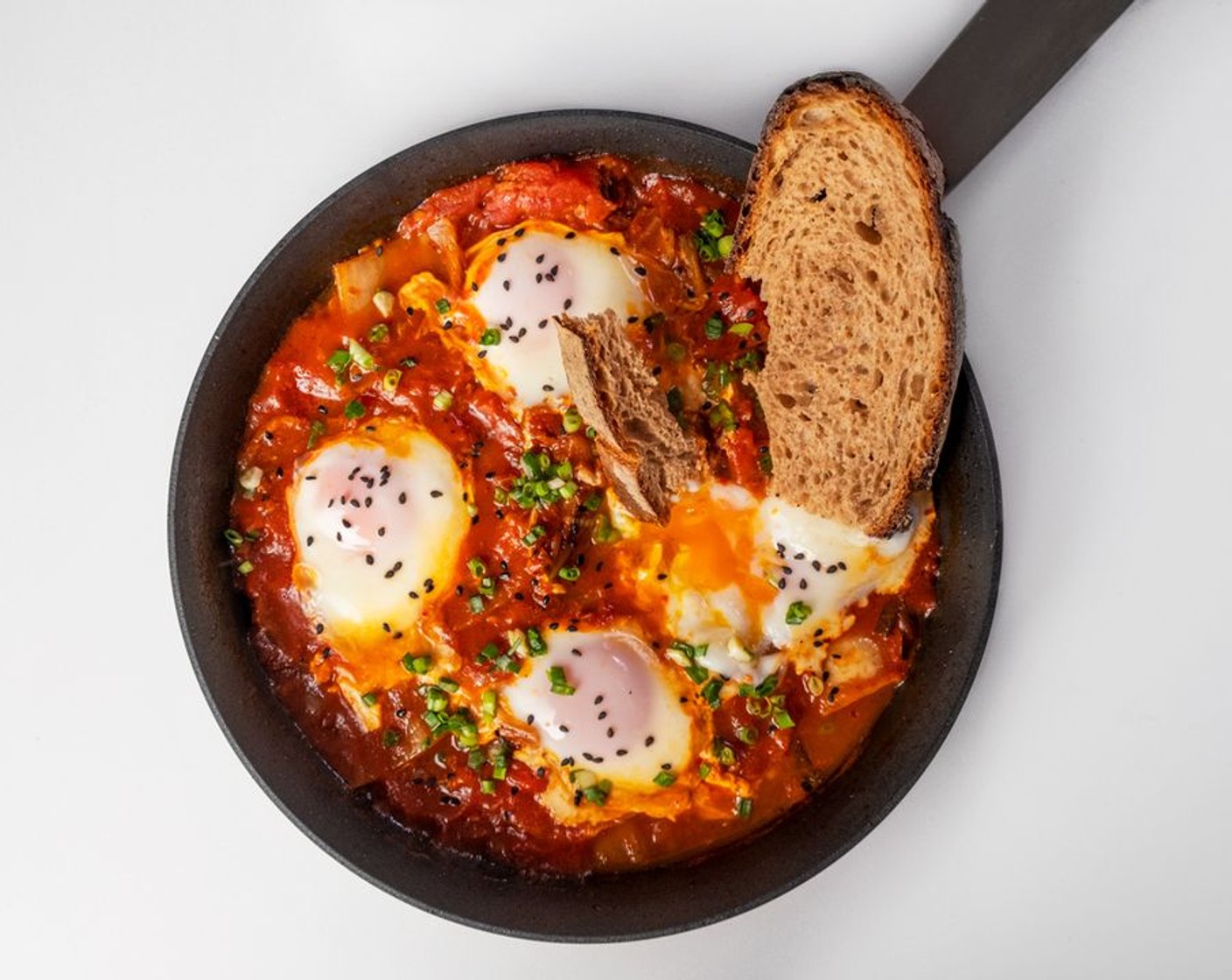 Kimchi Shakshuka