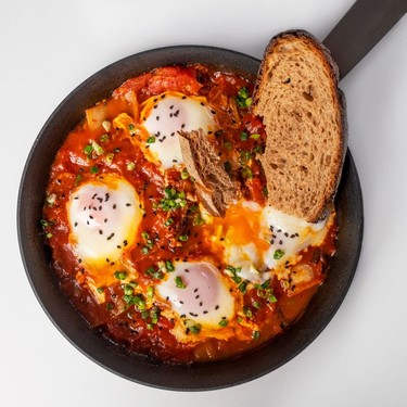 Kimchi Shakshuka Recipe | SideChef