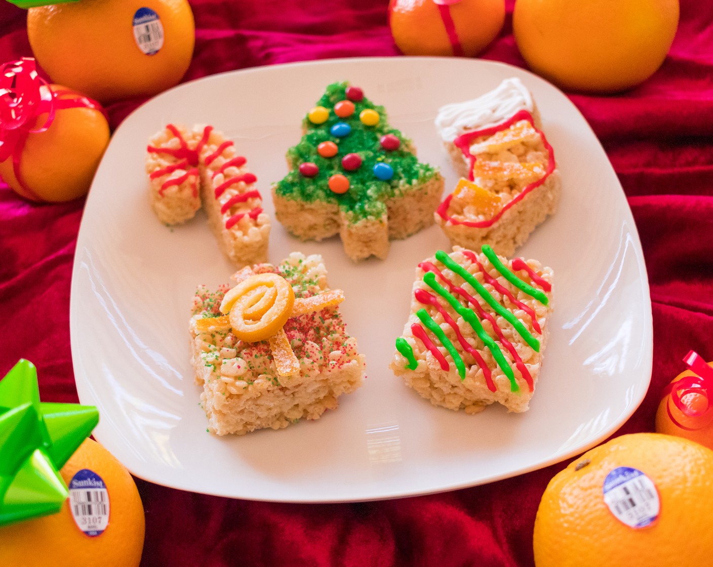 step 5 Once the mixture cools you can use holiday cookie cutters to create festive shapes.