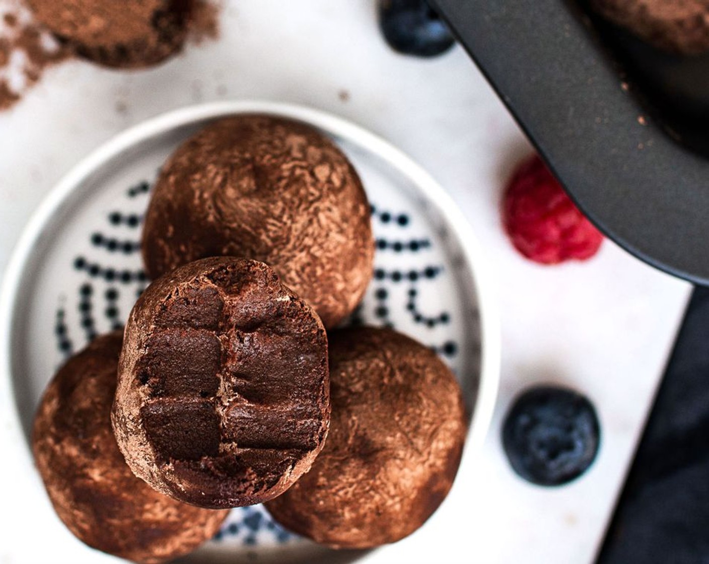 Sweet Potato Chocolate Truffles