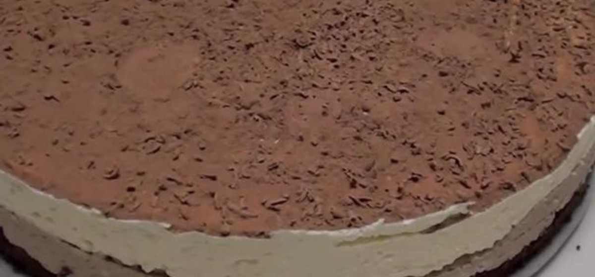 No-Bake Triple Chocolate Cheesecake Recipe | SideChef