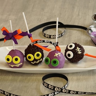 Monster Cake Pops Recipe | SideChef
