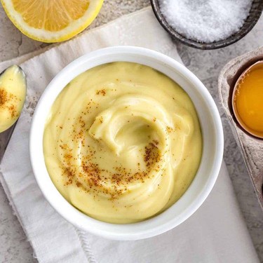 Homemade Mayonnaise Recipe | SideChef