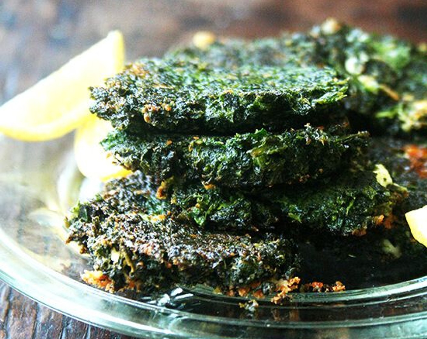 Dark Leafy Green Fritters