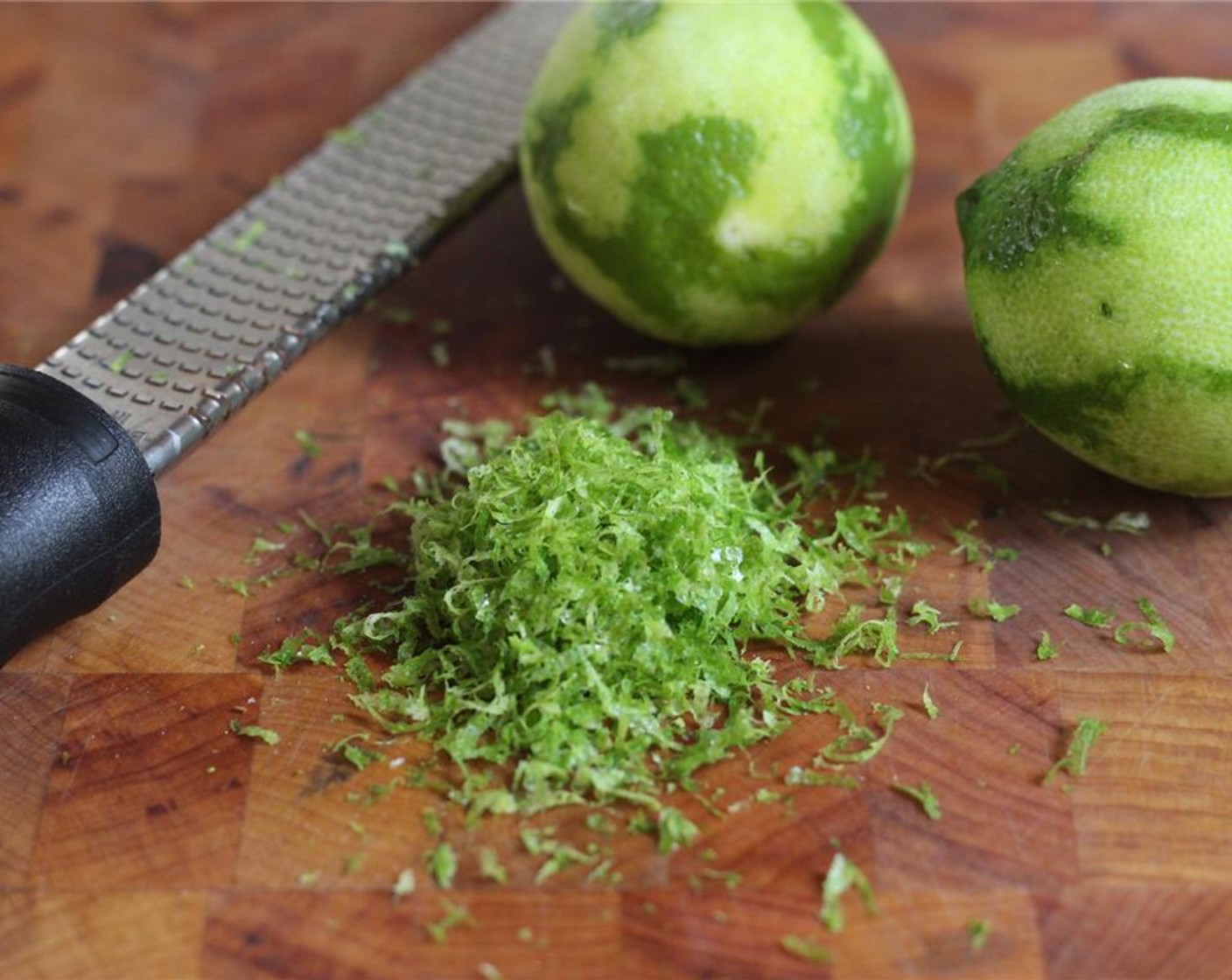 step 2 Zest the Key Limes (2).