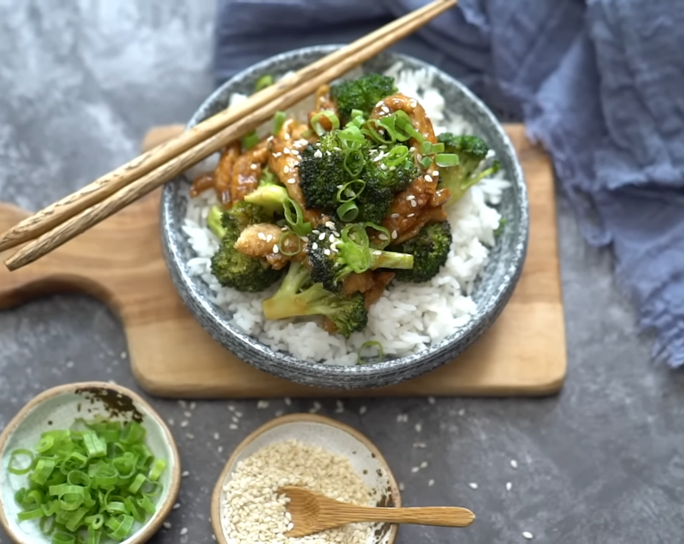 Air Fryer General Tso Chicken