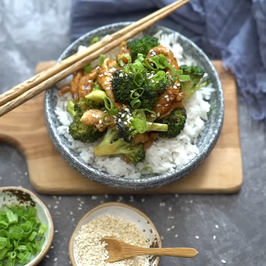 Air Fryer General Tso Chicken Recipe | SideChef