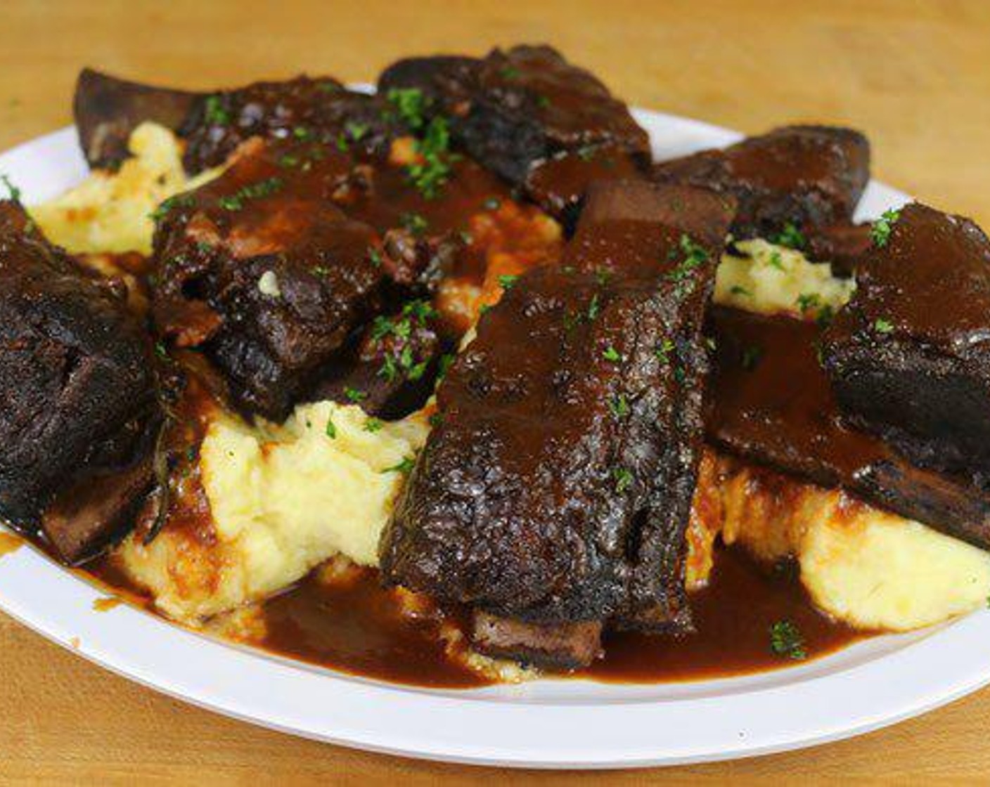 Smoked Beef Short Ribs