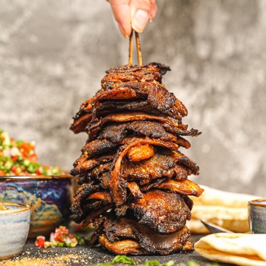 Vegan Shawarma with Oyster Mushrooms Recipe | SideChef