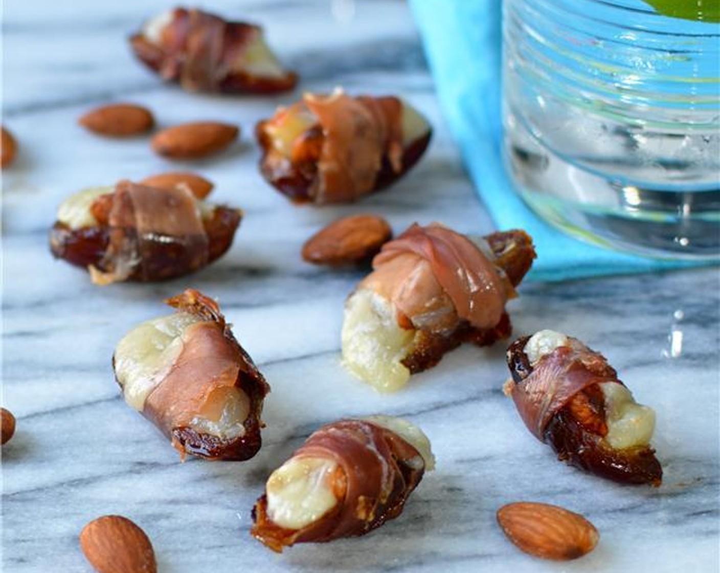 Manchego and Almond Stuffed Dates Recipe SideChef