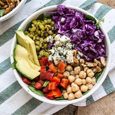 Purple Cabbage and Split Pea Power Bowl Recipe | SideChef